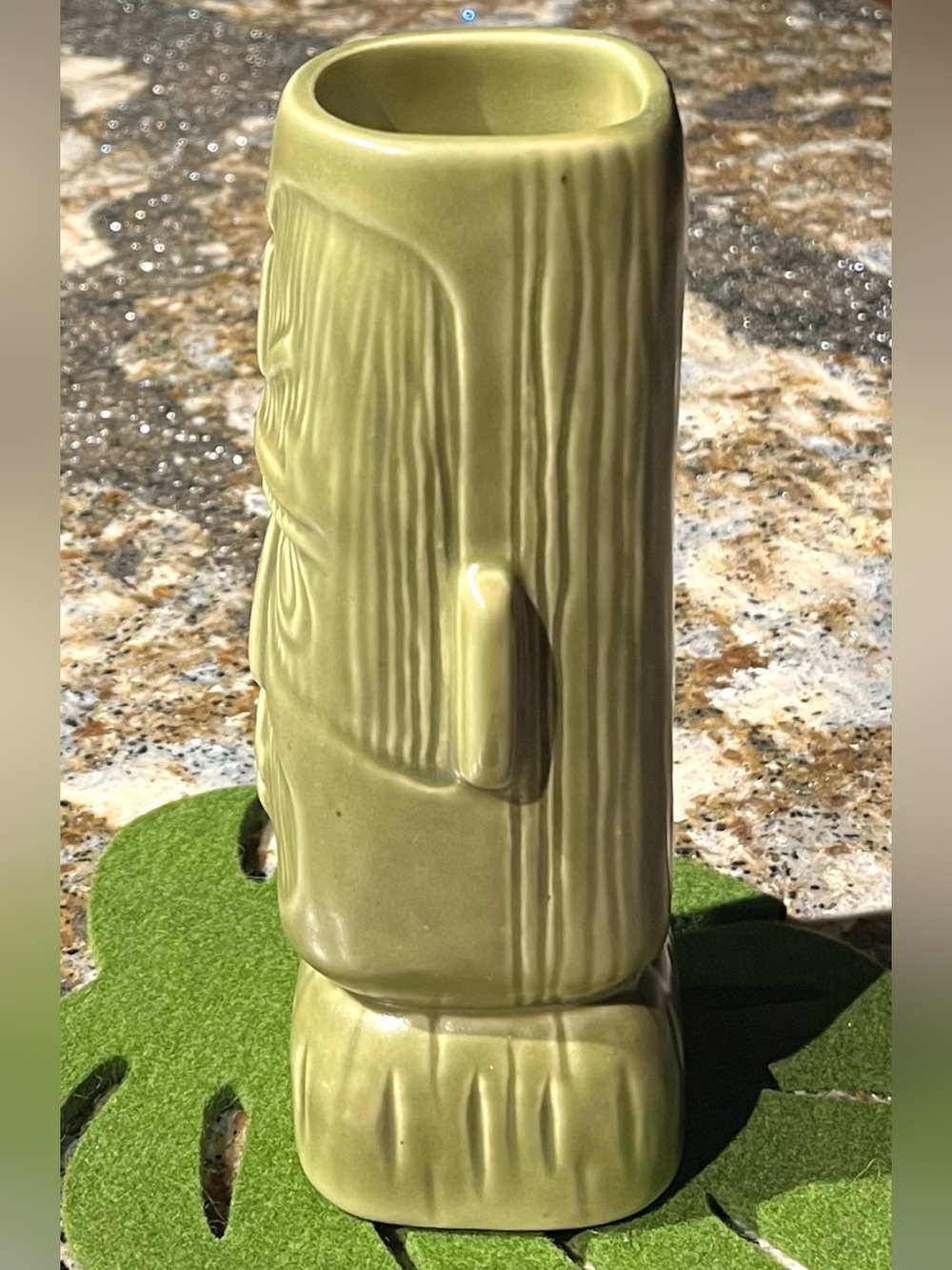 Kon Tiki Collectible Mug Tiki Farm 2017 Rare Limited Edition Arbor Green Head - Picture 5 of 8